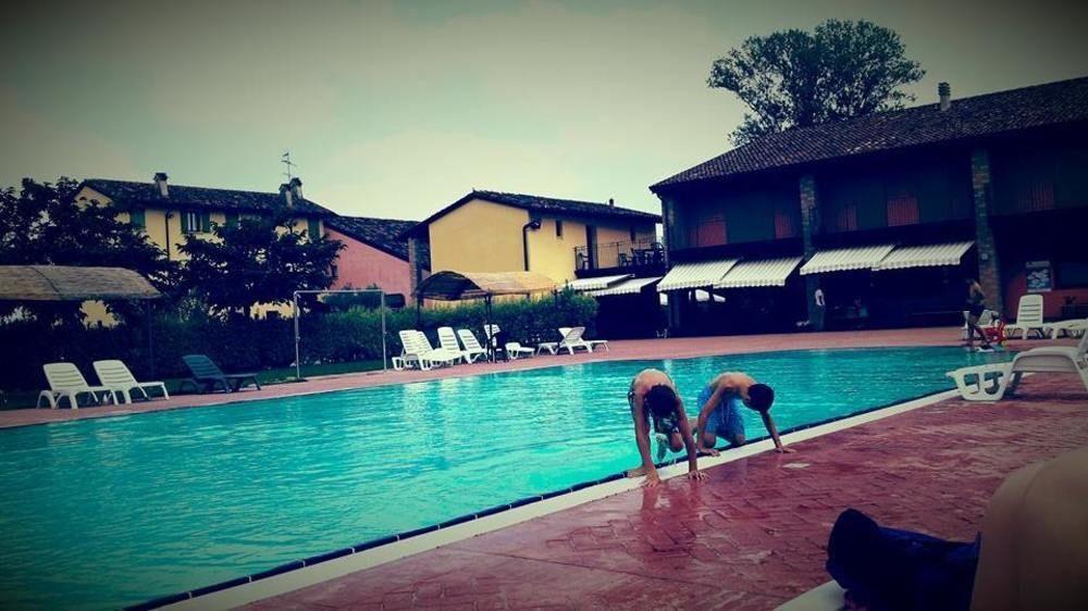 볼타 만토바나 Agriturismo Cascina Boschi 아파트 외부 사진